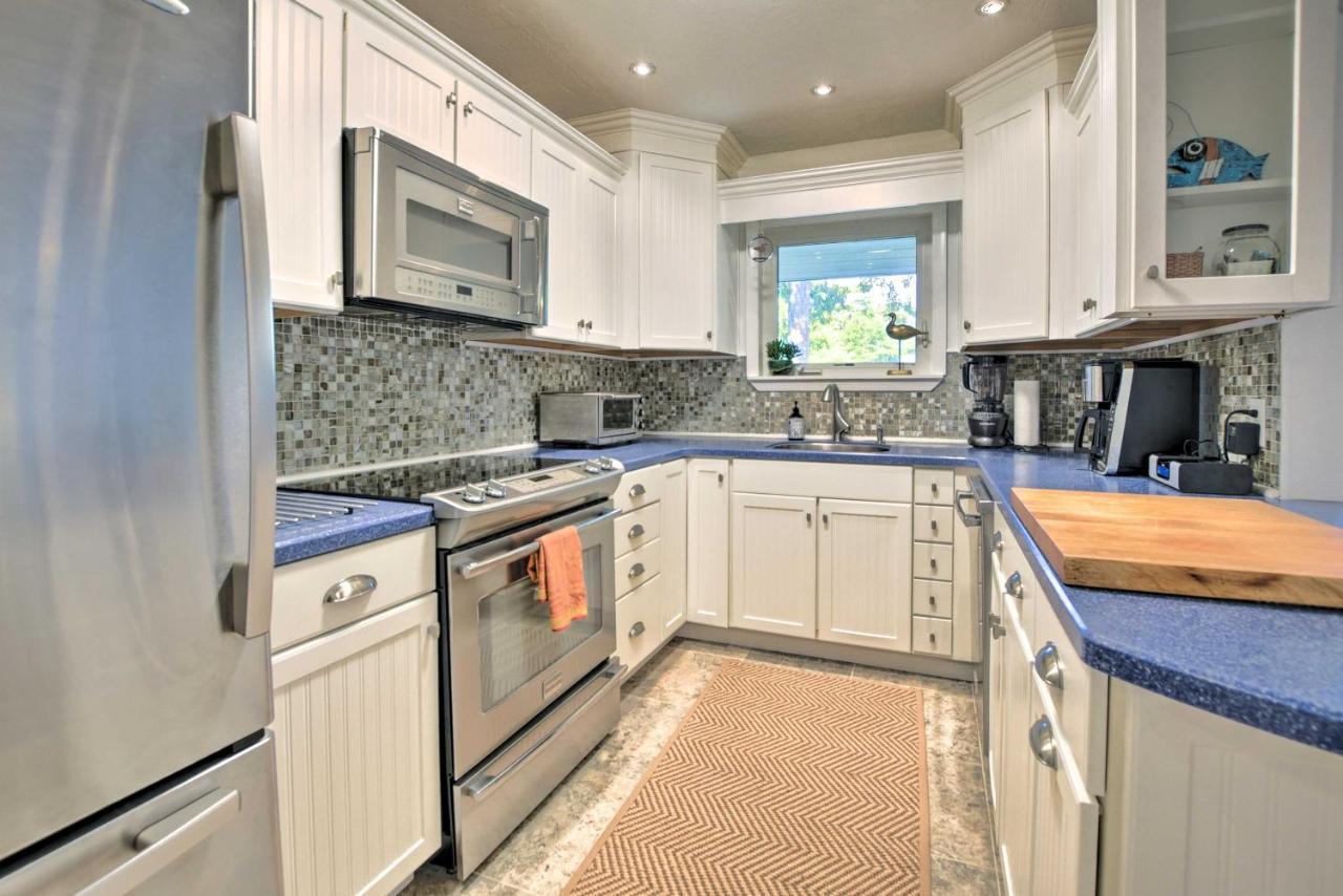 Oak Island Cottage Minutes To Long Beach! Luaran gambar
