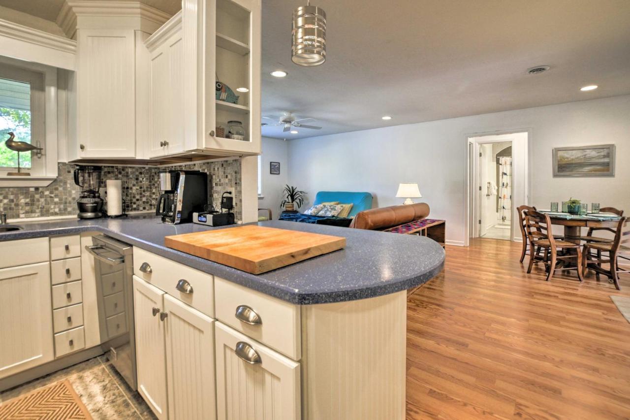 Oak Island Cottage Minutes To Long Beach! Luaran gambar
