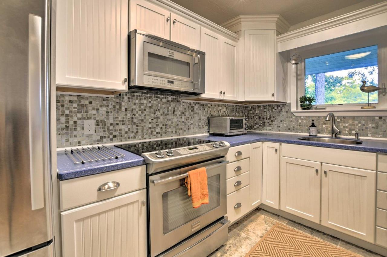 Oak Island Cottage Minutes To Long Beach! Luaran gambar
