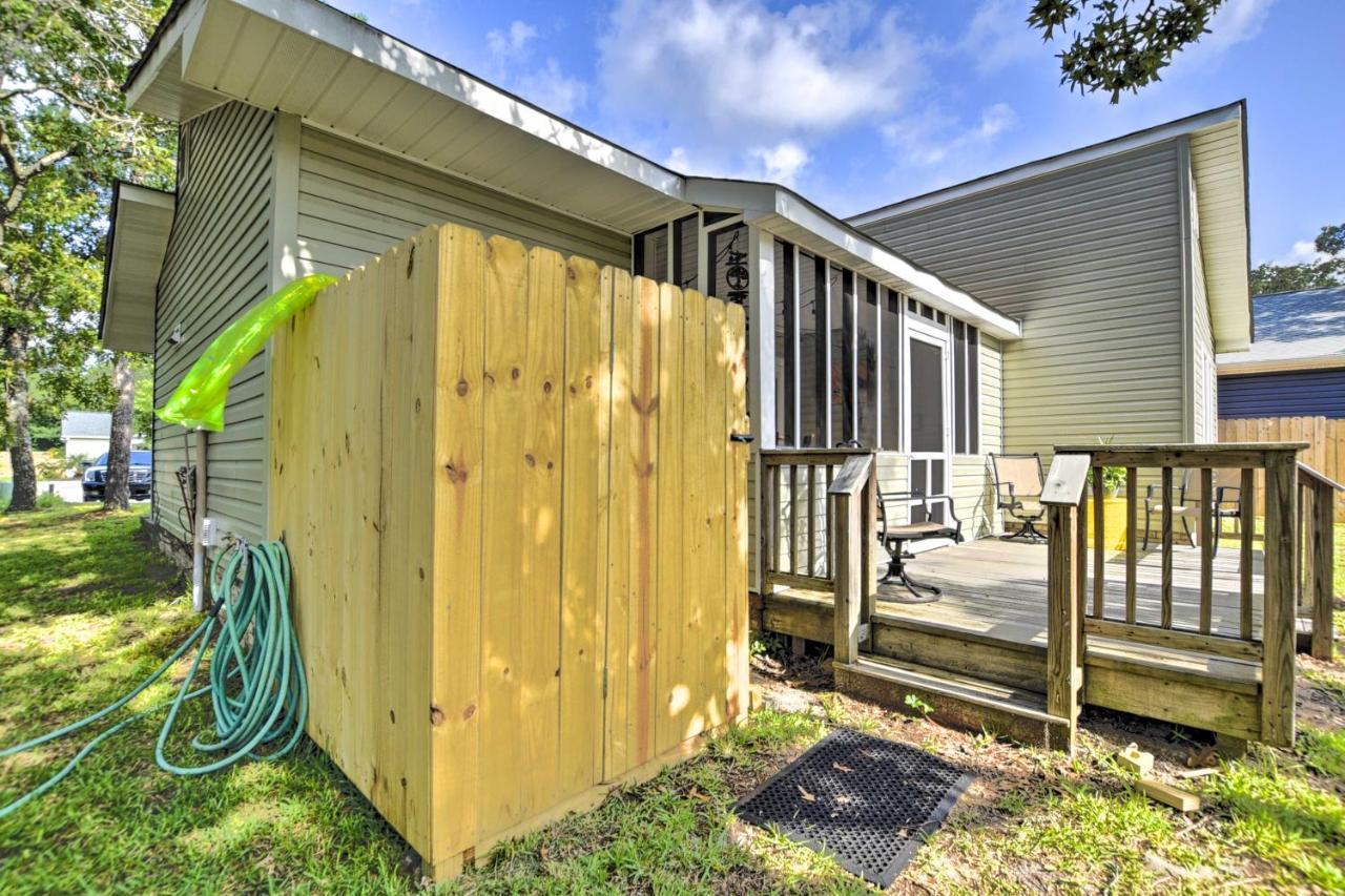 Oak Island Cottage Minutes To Long Beach! Luaran gambar