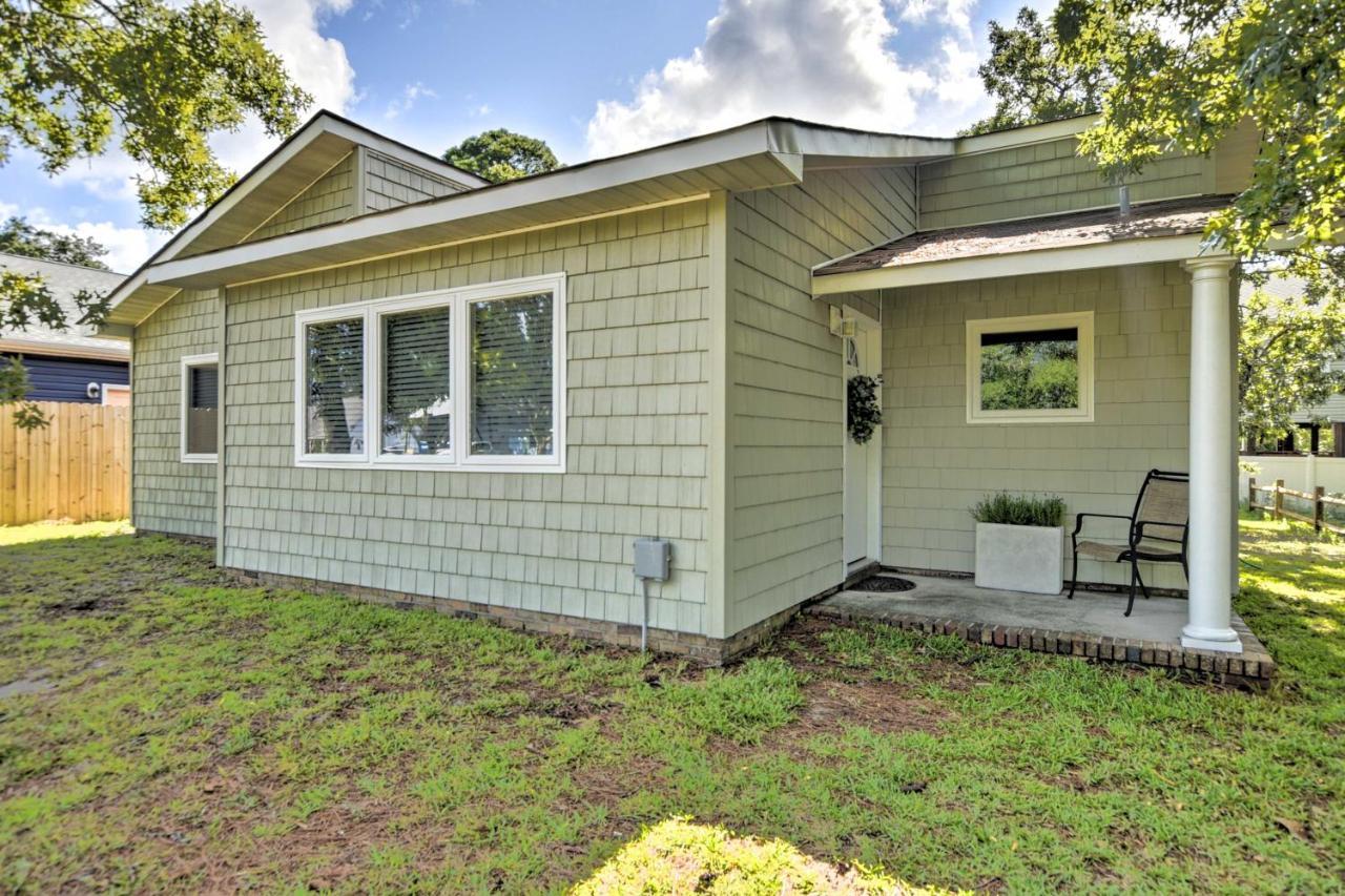 Oak Island Cottage Minutes To Long Beach! Luaran gambar