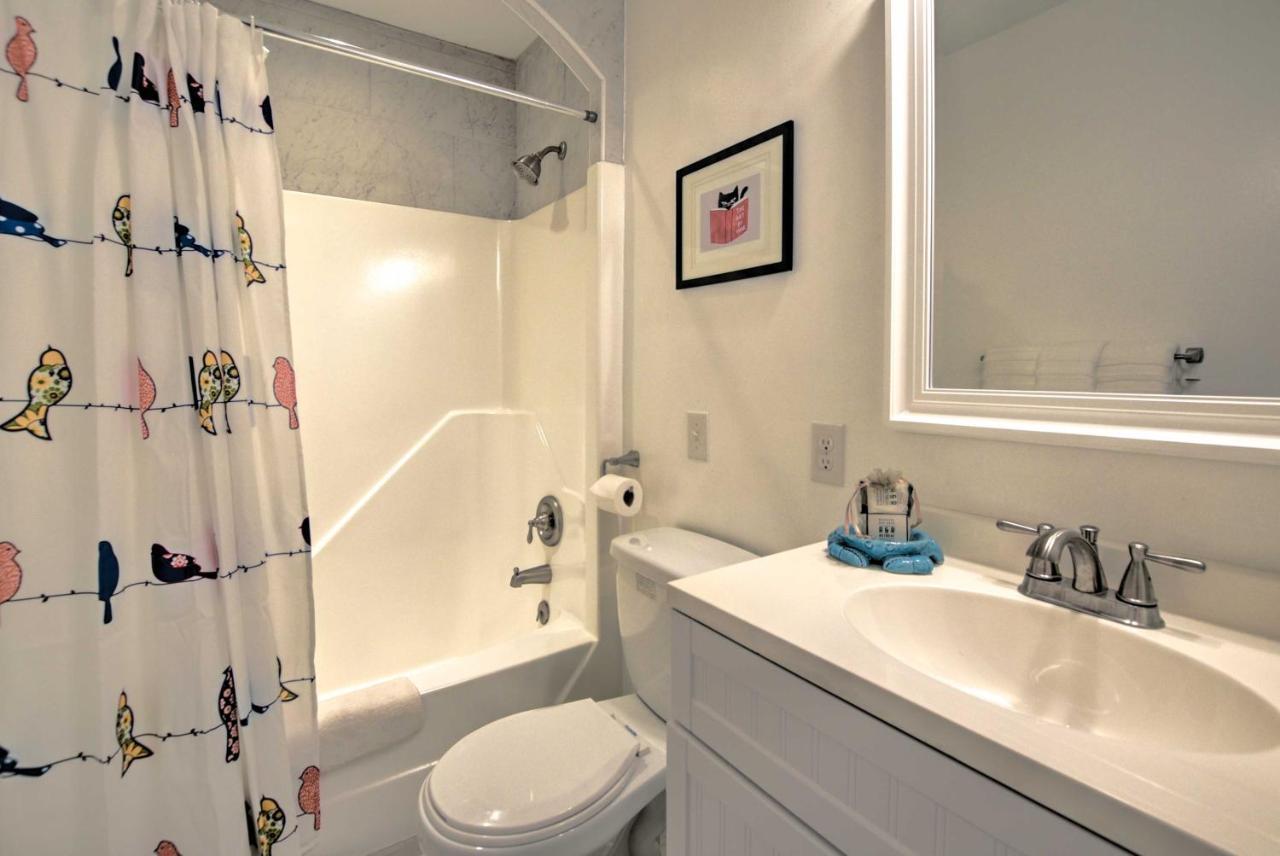 Oak Island Cottage Minutes To Long Beach! Luaran gambar