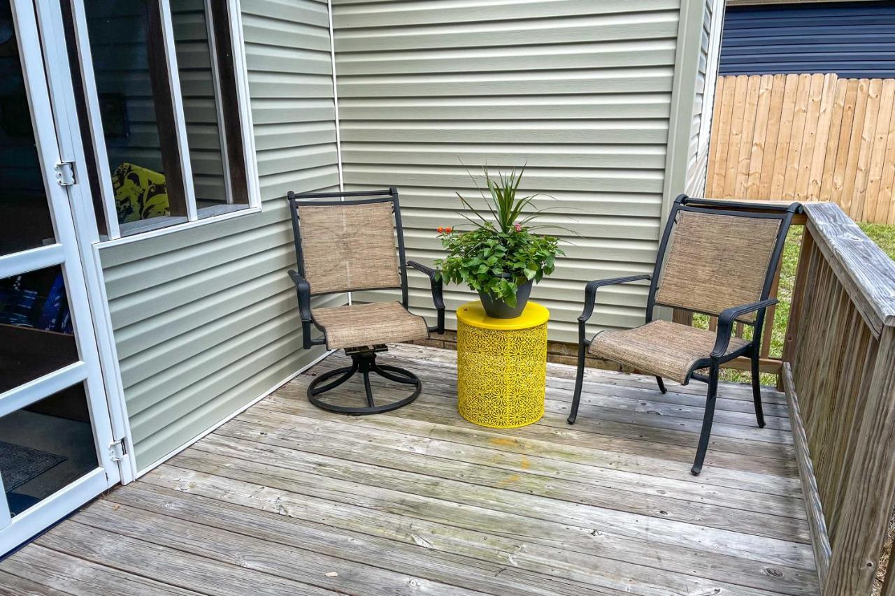 Oak Island Cottage Minutes To Long Beach! Luaran gambar