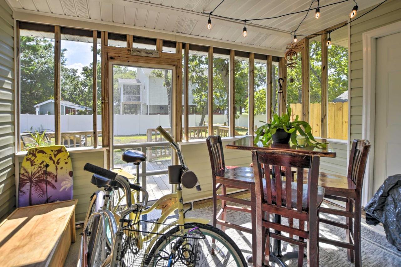 Oak Island Cottage Minutes To Long Beach! Luaran gambar