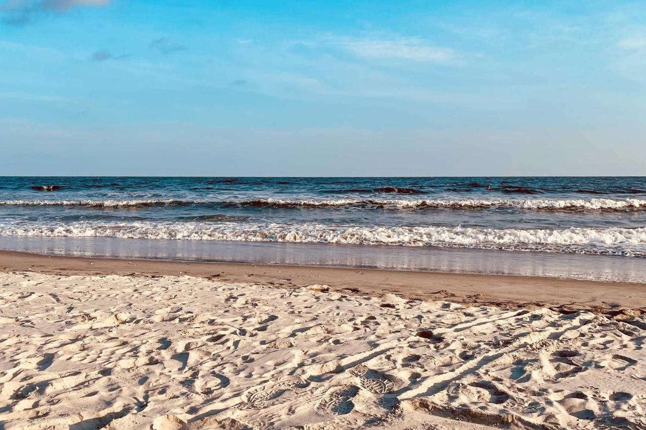 Oak Island Cottage Minutes To Long Beach! Luaran gambar