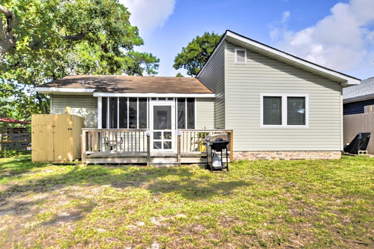 Oak Island Cottage Minutes To Long Beach! Luaran gambar