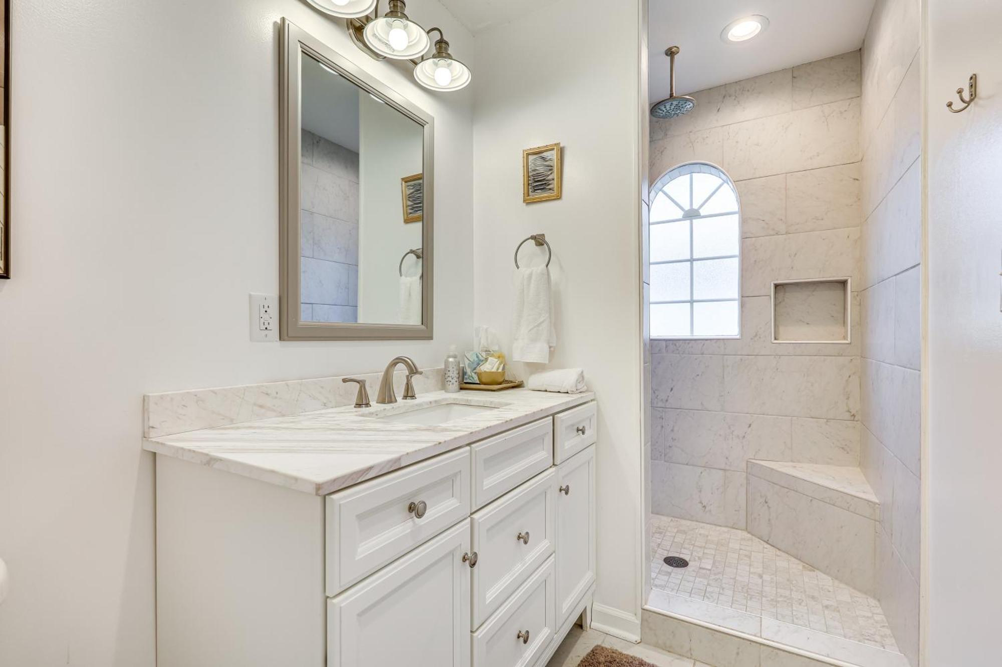 Oak Island Cottage Minutes To Long Beach! Luaran gambar
