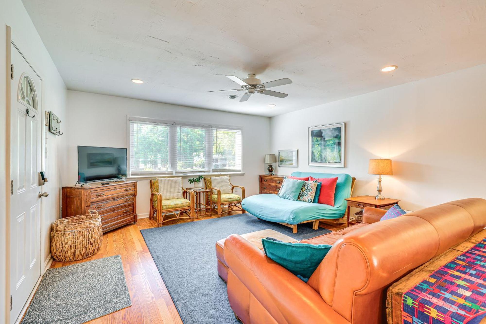 Oak Island Cottage Minutes To Long Beach! Luaran gambar