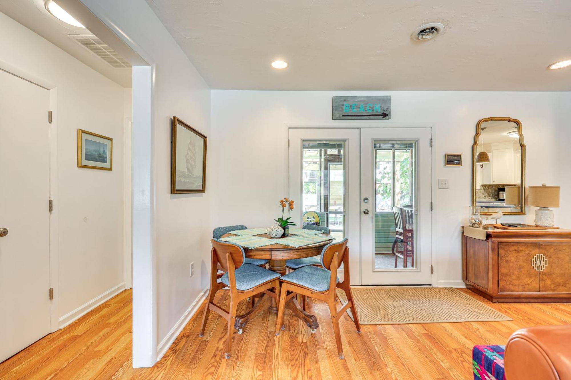 Oak Island Cottage Minutes To Long Beach! Luaran gambar