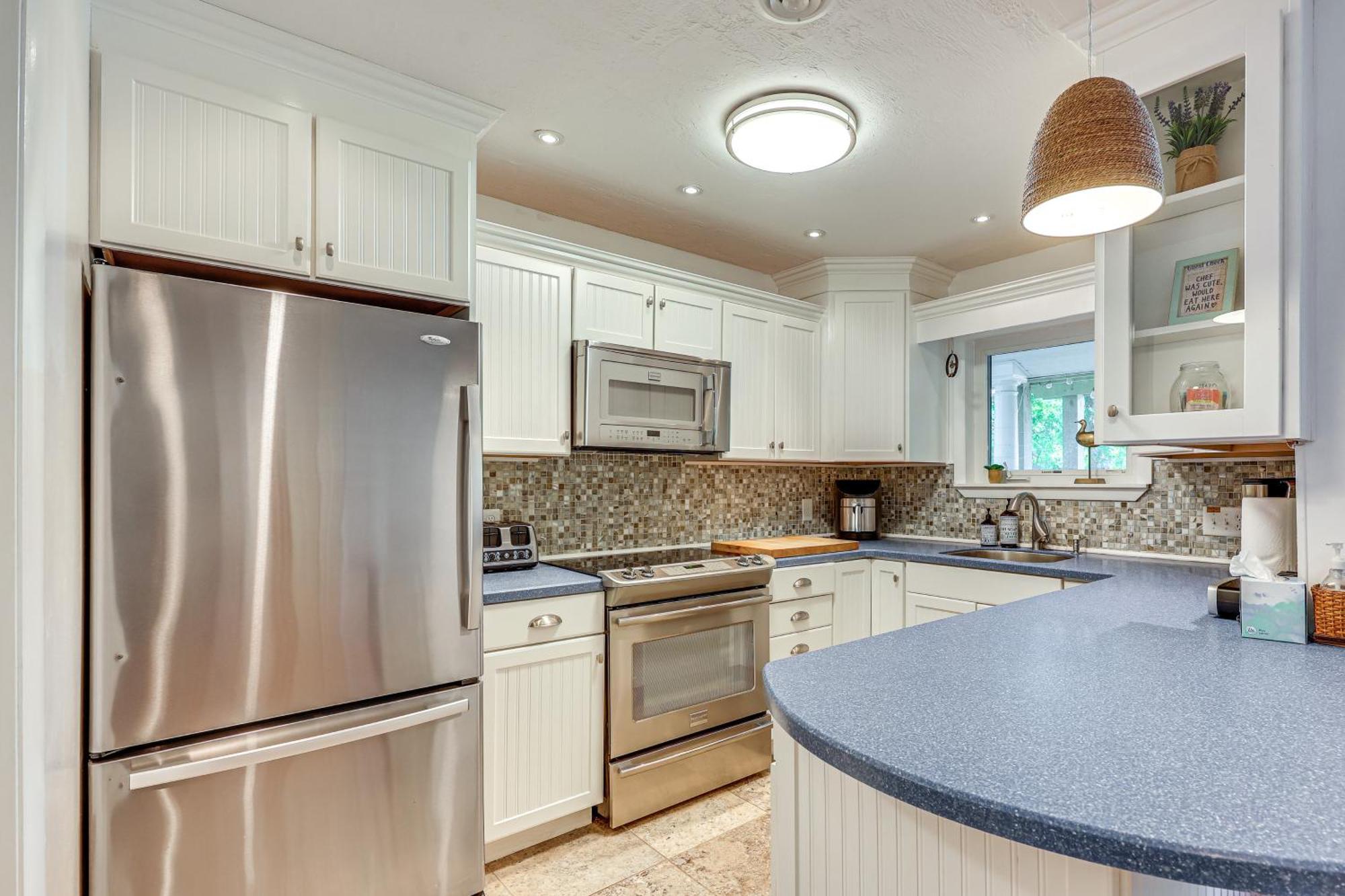 Oak Island Cottage Minutes To Long Beach! Luaran gambar