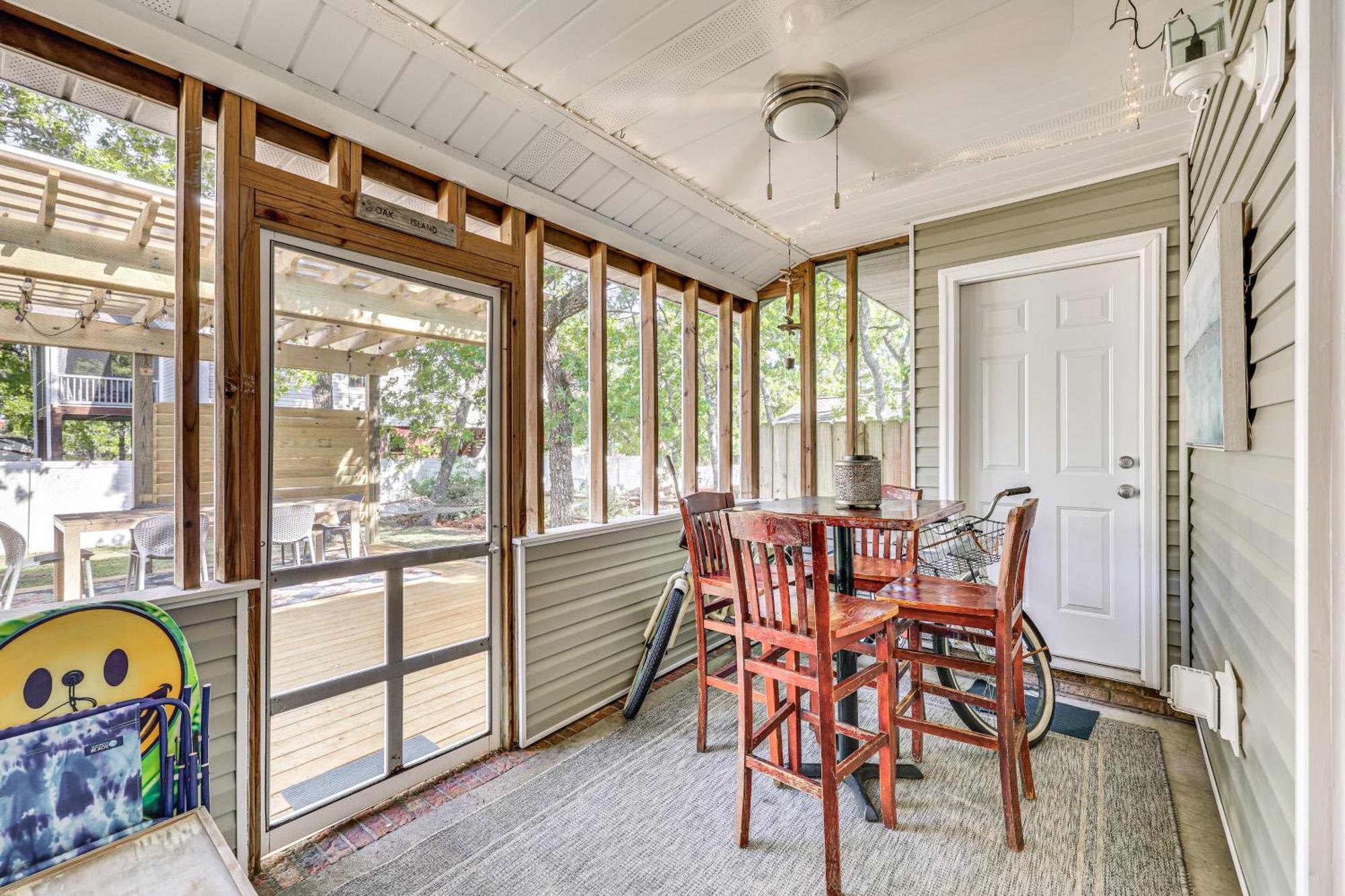 Oak Island Cottage Minutes To Long Beach! Luaran gambar
