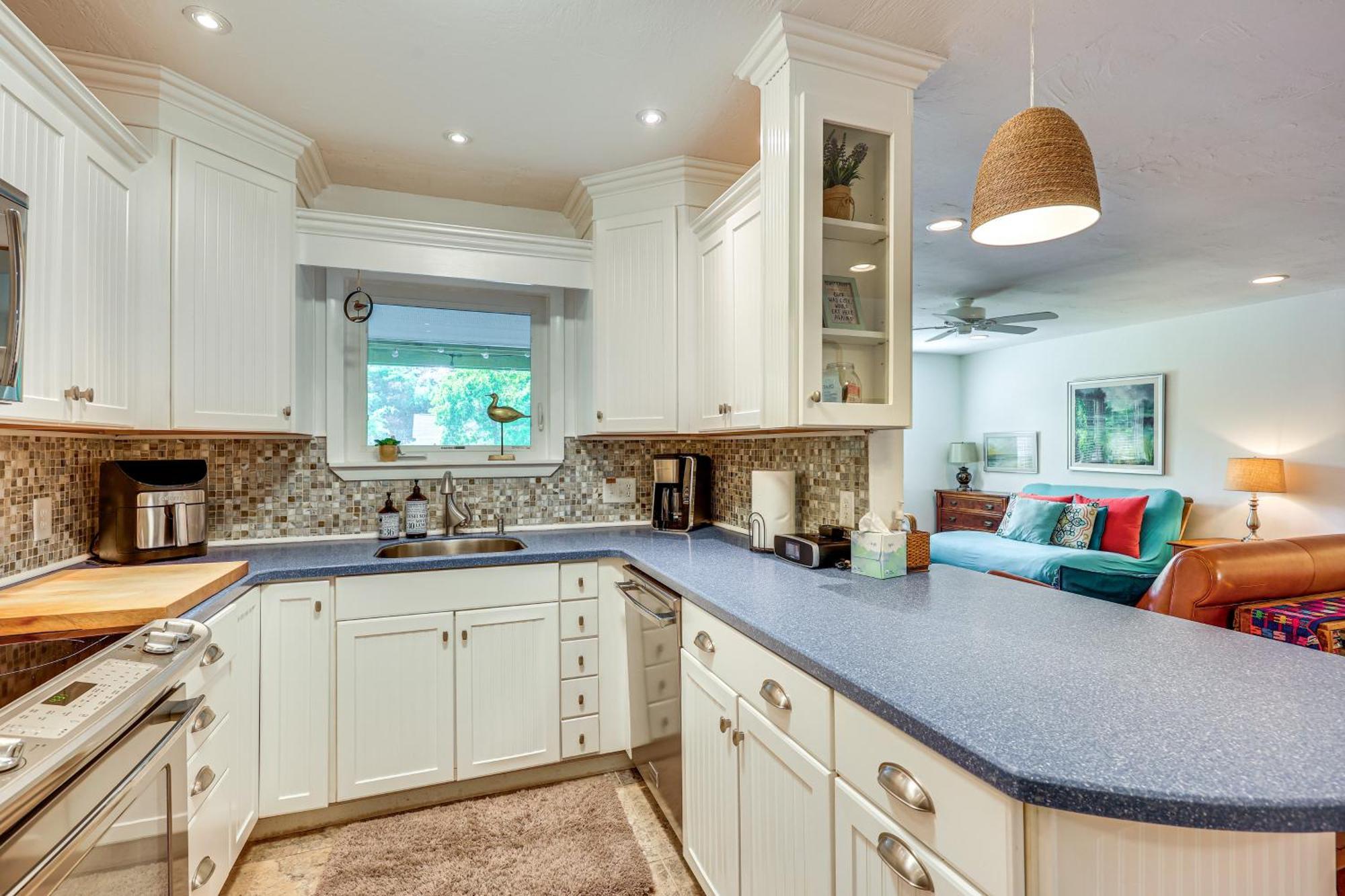 Oak Island Cottage Minutes To Long Beach! Luaran gambar