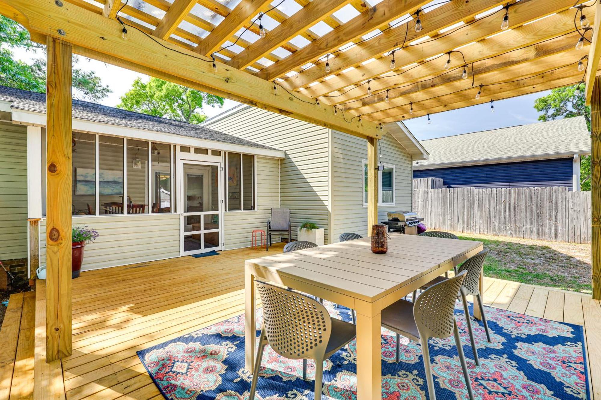 Oak Island Cottage Minutes To Long Beach! Luaran gambar