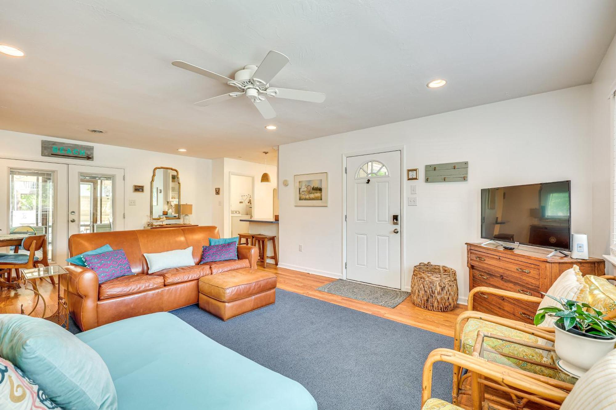 Oak Island Cottage Minutes To Long Beach! Luaran gambar