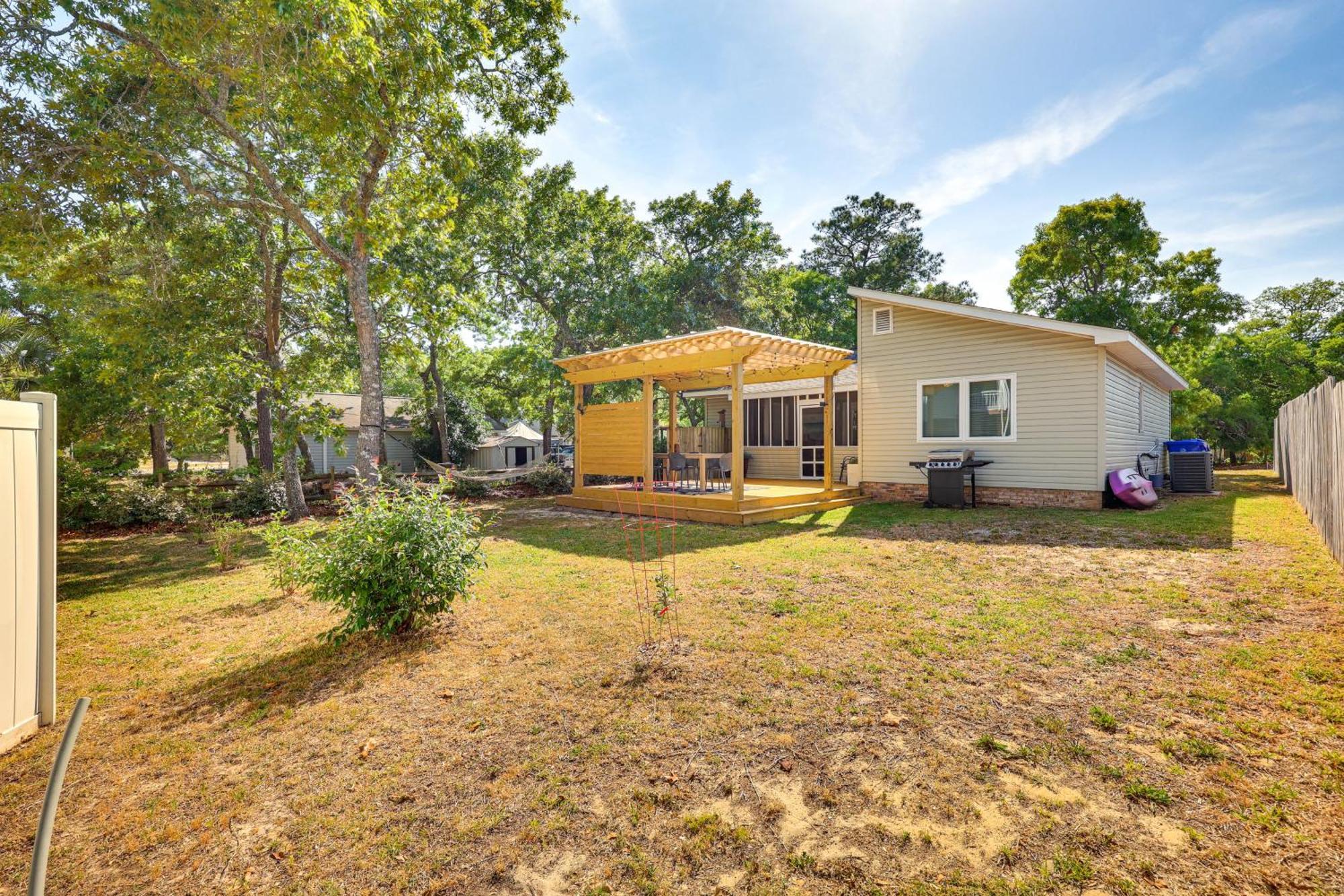 Oak Island Cottage Minutes To Long Beach! Luaran gambar