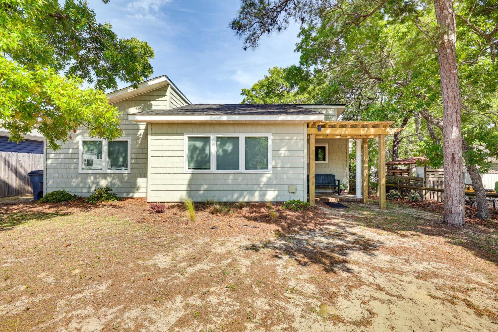 Oak Island Cottage Minutes To Long Beach! Luaran gambar