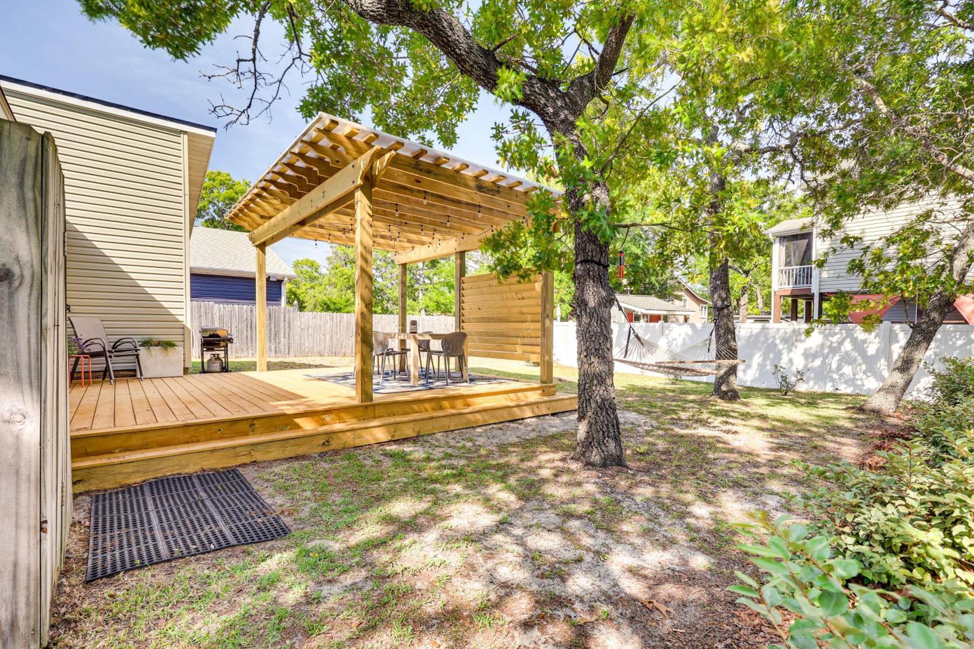 Oak Island Cottage Minutes To Long Beach! Luaran gambar