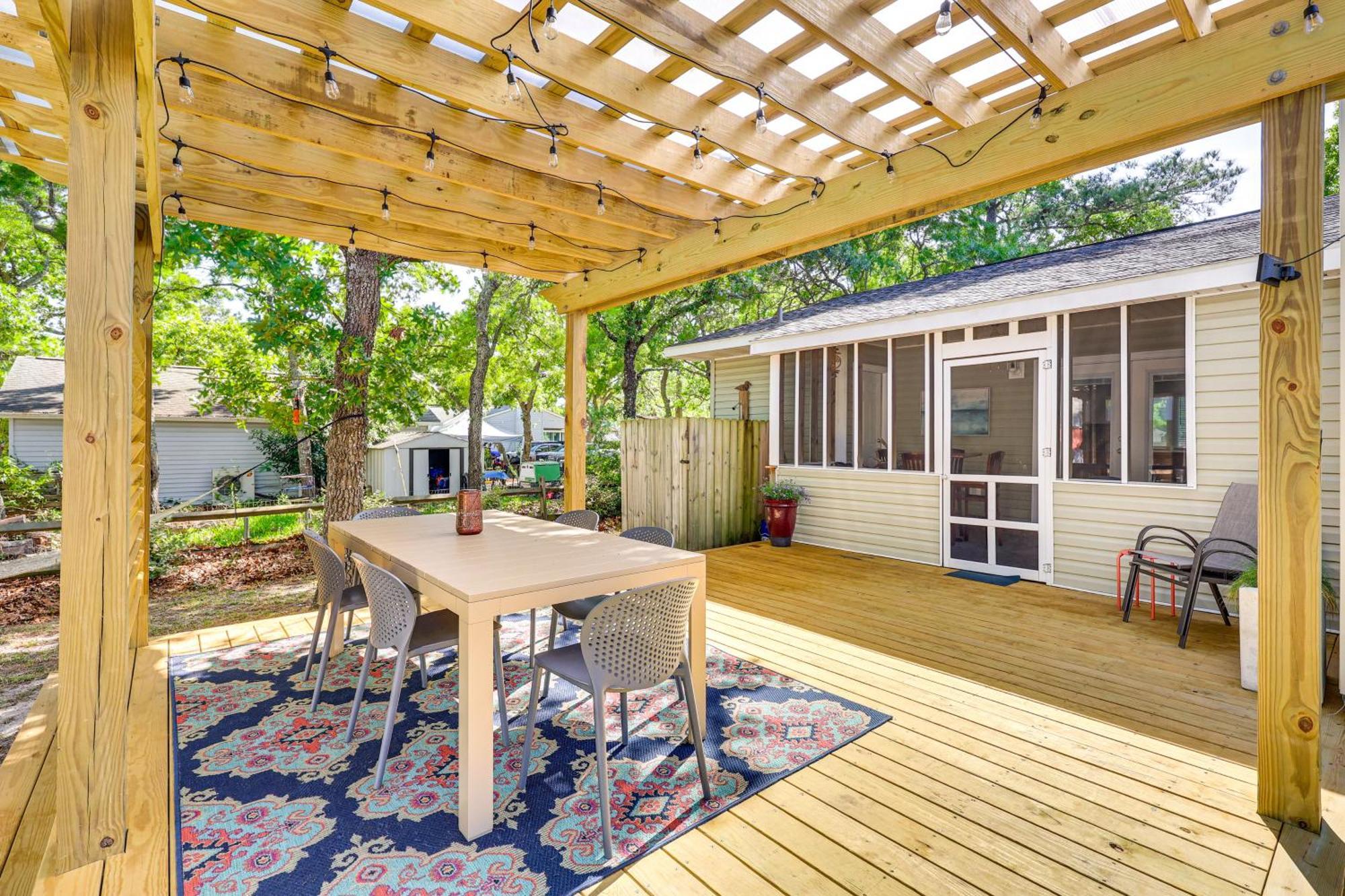 Oak Island Cottage Minutes To Long Beach! Luaran gambar