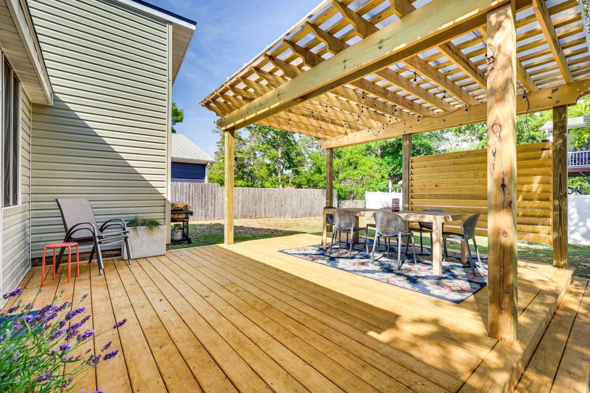 Oak Island Cottage Minutes To Long Beach! Luaran gambar